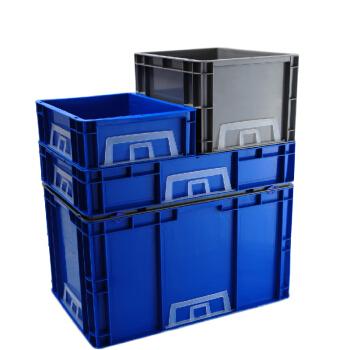 加厚eu箱 塑料盒物流 工厂用整理周转箱五金零件工具 收纳箱盒 4633